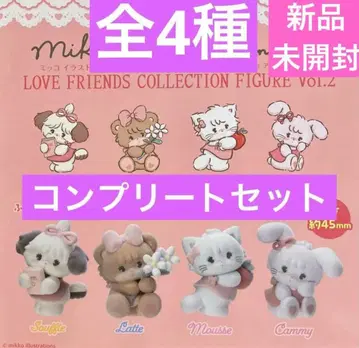 mikko illustration 피규어 vol.2 전 4종