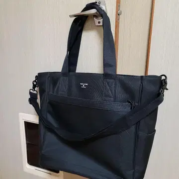 SQUALO WORKS 스쿠알로 웍스 비즈니스 백 블랙