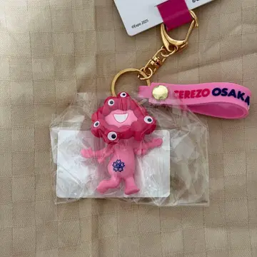 텔레조 오사카 아크릴 키링 핑크