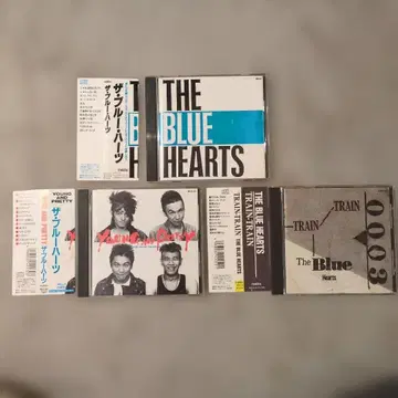 더 블루하츠 CD 세트
