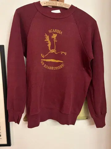 로드러너 맨투맨 80s