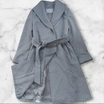 [ 새상품급 ] UNTITLED 언타이틀 2WAY 스탠드 카라 롱 코트