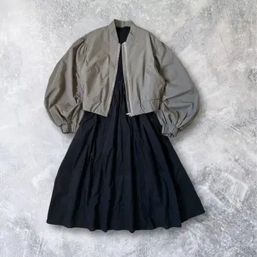 [ 새상품급 ] ELENDEEK 블루종 MA-1 자켓 아우터 그레이