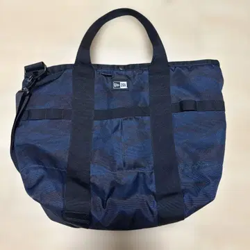 네이비 토트백 나일론제