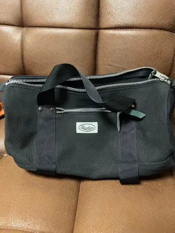 후드럼 미니 드럼 백 블랙