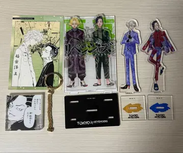 도쿄 리벤저스 아크릴 스탠드 코코이 하지메 이누이 세이슈