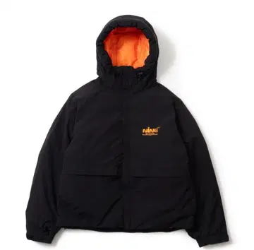 9090 블랙 다운 자켓