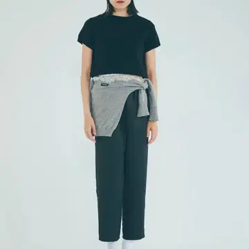 새상품급 SEA 시 헤비 새틴 트라우저