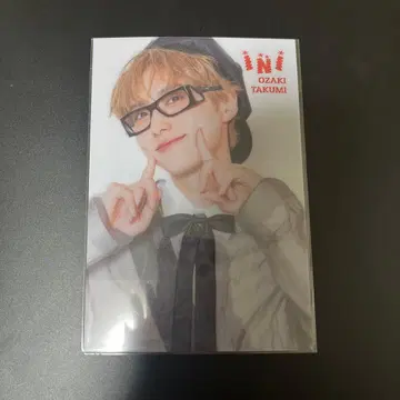 INI 윈매직 오자키 타쿠미 라포네 스토어 3가지 형태 특전