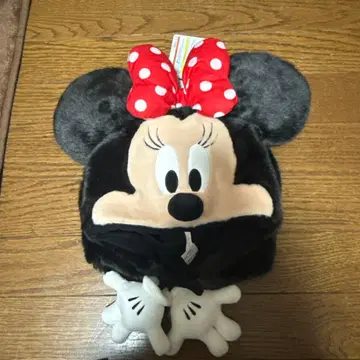 미니 마우스 페이스 디자인 모자
