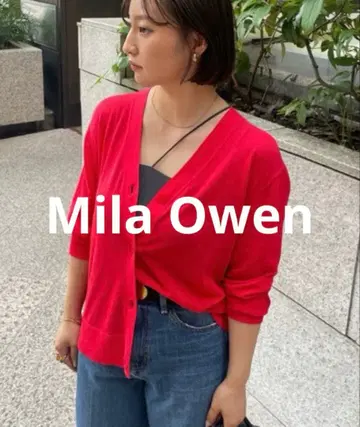 Mila Owen 니트 가디건
