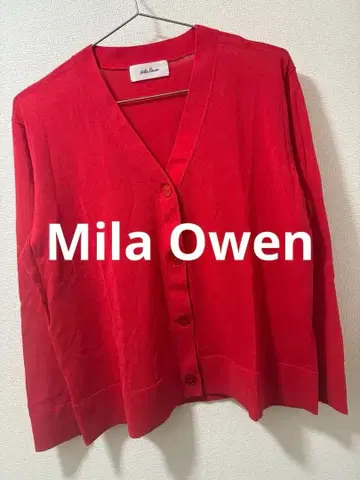 Mila Owen 니트 가디건