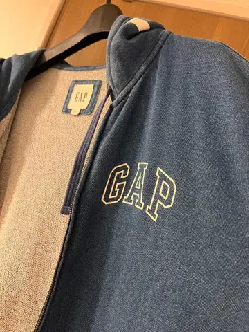 GAP 아치 인디고 FZ S/546287-01 인디고 후드티