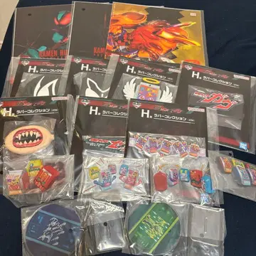 제일복권 가면라이더 젝츠 & 가면라이더 가브 묶음 판매