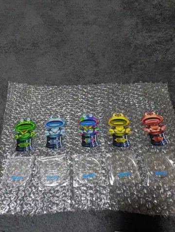 케로트 트로피 아크릴 스탠드 5체 세트