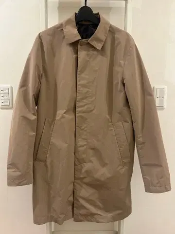 글로벌 워크 스텐카라 코트 베이지 L 사이즈 봄, 가을용