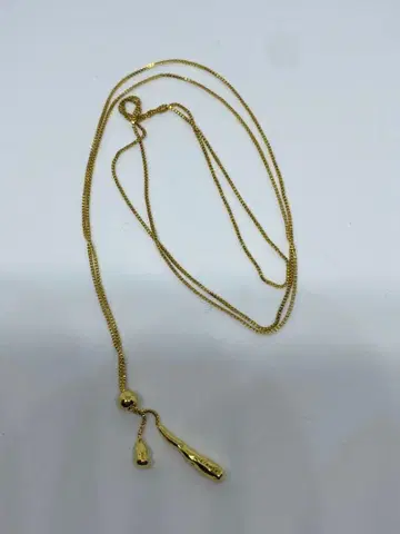 crewre 드롭 목걸이