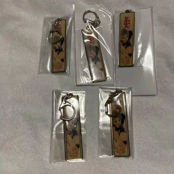 하이큐전 메탈 키링 세터 스가와라 코시 5개 세트