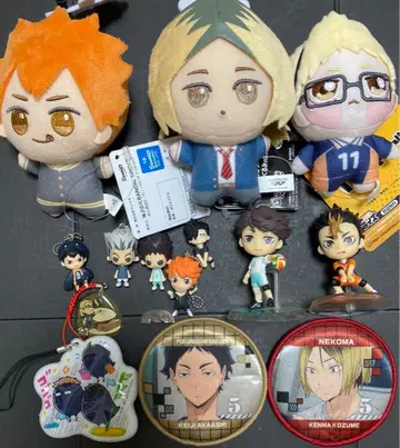 하이큐 굿즈 묶음 판매