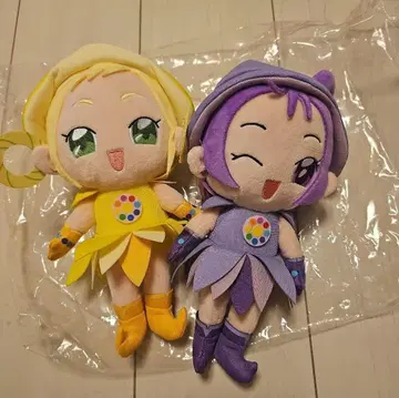 오쟈마녀 도레미 25주년 메모리얼 전시회 봉제 인형 B 모모코 온푸