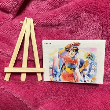 스트리트 파이터 사쿠라 캠퍼스 마그넷