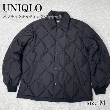 새상품급 UNIQLO 퍼프 테크 퀼팅 자켓 M