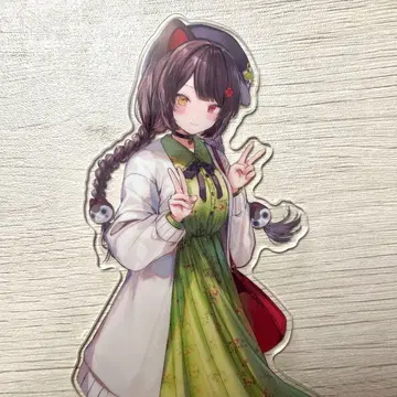 [ 산바카 4th Anniversary ] 아크릴 스탠드 이누이 토코