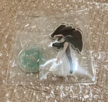 강철의 연금술사 린 야오 그리드 트레이딩 아크릴 스탠드 키링