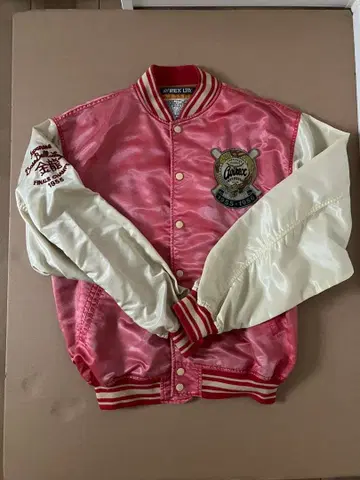 AVIREX 나일론 바시티 자켓 자켓 레어 구제 의류 금룡