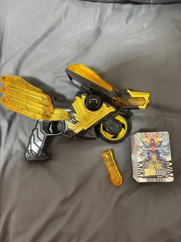 레전드 라이드 매그넘 (정크제품) & 케미 트레카 카세트