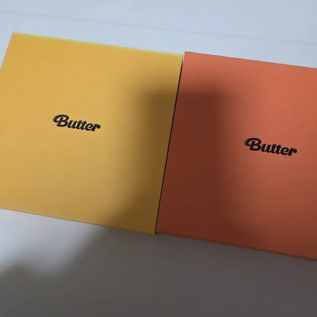 방탄 버터 앨범