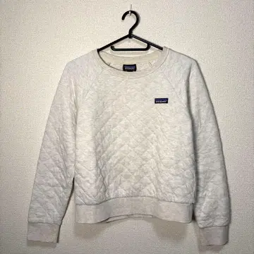 파타고니아 patagonia 오가닉 코튼 퀼트 크루