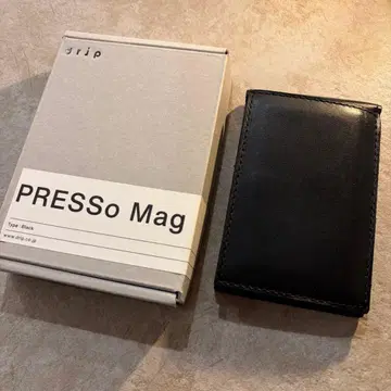 drip PressoMag 박스 포함