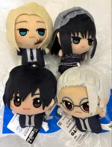 SAKAMOTO DAYS 사카모토 데이즈 SD 인형 vol.2 4종 세트