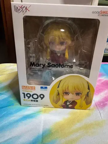 넨도로이드 Mary Saotome 피규어 1909 미개봉 새상품