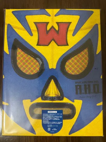 WEST LIVE TOUR 2025A.H.D. DVD