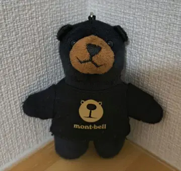 mont-bell 곰 마스코트