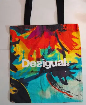 Desigual 컬러풀 토트백