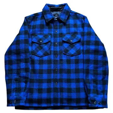 L.L.bean 버팔로 체크 CPO 자켓 PRIMALOFT