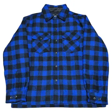 L.L.bean 버팔로 체크 CPO 자켓 PRIMALOFT