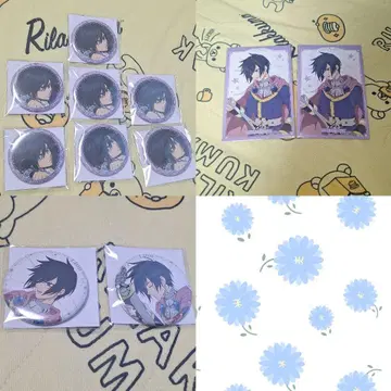 테일즈 리온 캔뱃지 브로마이드 코토부키야 복권