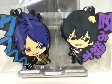 가정교사 히트맨 REBORN! 히바리 쿄야 로쿠도 무쿠로 러버 스트랩