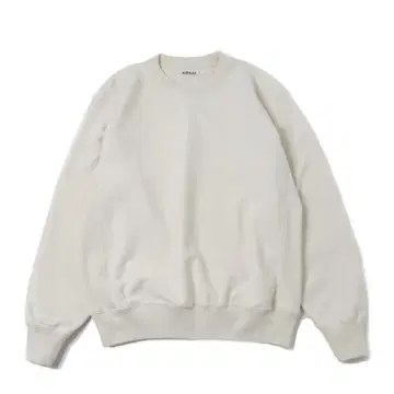 25SS AURALEE SMOOTH SOFT BD SWEAT P/O 5