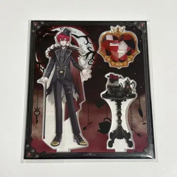 기사A 기사X 바우 바우군 아크릴 스탠드 할로윈