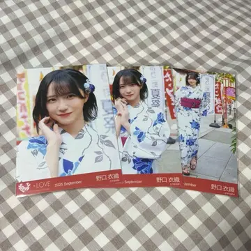 이코럽 노구치 이오리 비밀 이야기 브로마이드