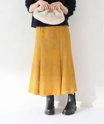 스픽 앤 스팬 머메이드 스커트