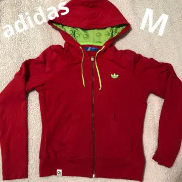 아디다스 네오컬러 후드티 여성용 M 속기모 후샨 핑크