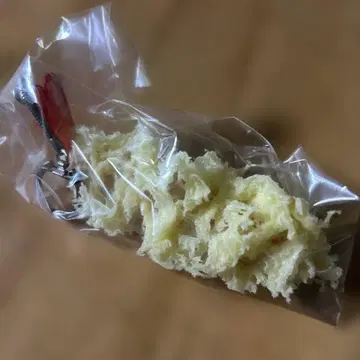 식품 샘플 키링 새우튀김