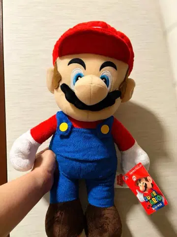마리오 봉제 인형