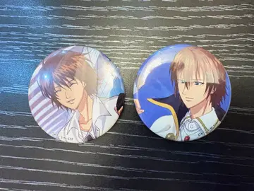 테니스의 왕자님 테니프리 편안한 컬렉션 캔뱃지 후지 슈스케 2개 세트